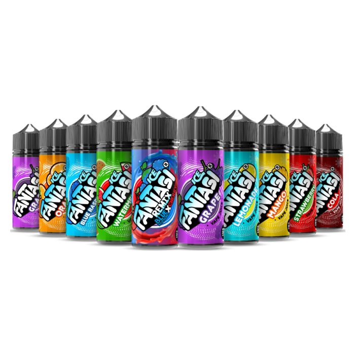 458886 10x Best Sellers Fantasi | 70/30 Shortfill Bundle